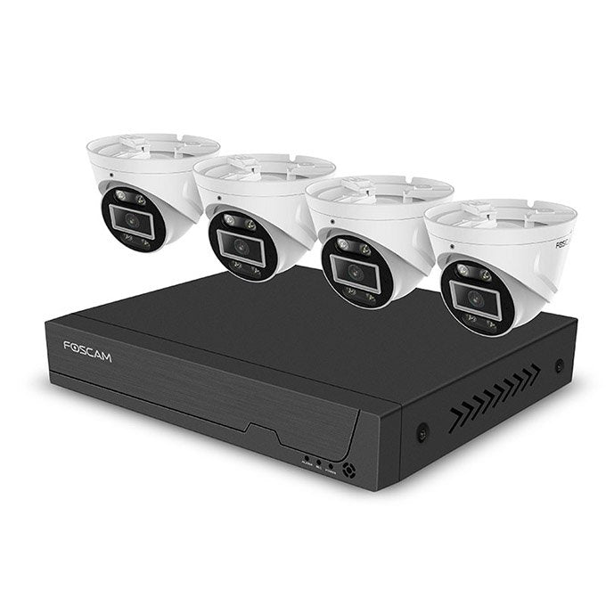 Foscam Fna 108 And T4 2T Bk, Set Black