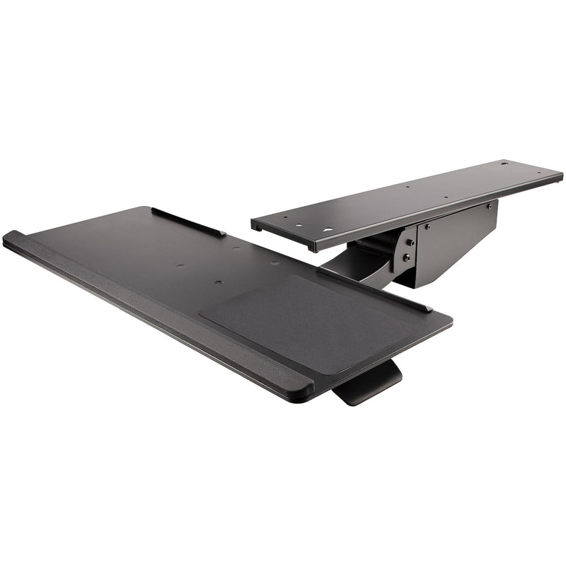StarTech.com Tray Keyboard And Mouse Debajo Desk 30CM X 78CM Height Adjustable Stand Ergonómico