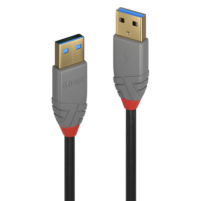 Lindy USB 3.0 Cable Typ a/a Anthra Line M/M 5M — image 1