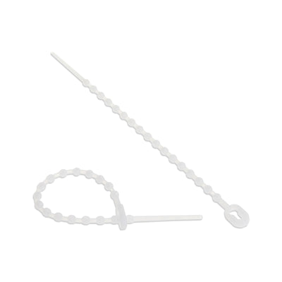 Inline Ball Sujetacables White Length 150MM 100UDS — image 1