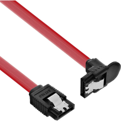 Inline Cable SATA 6GB/S With Pestillos Ángulo 0,5M — image 1