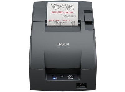 Epson Printer Ticket Matricial TM-U220IIB With Corte Manual. Connection Ethernet. Colour Black — image 1