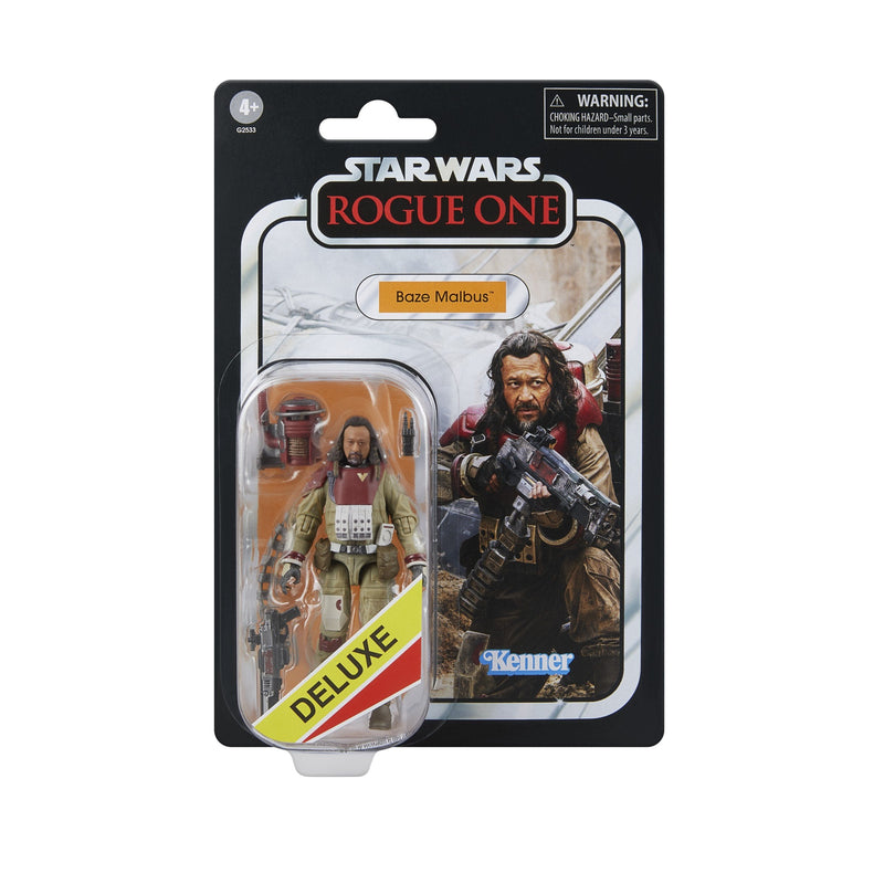Figura Baze Malbus Deluxe Roque One Star Wars 9CM