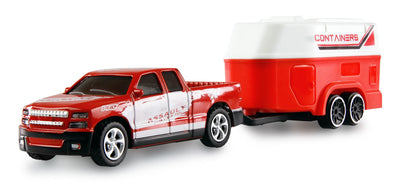 Amewi Remolque Caballos Rc Pickup Die Cam With 1:64 Rtr Red — image 1