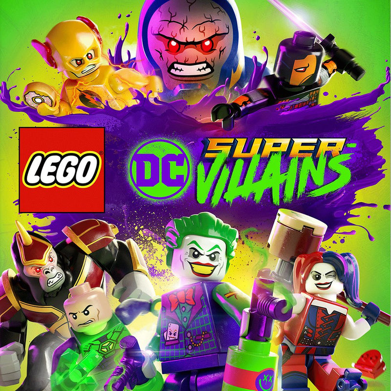 Set Lego DC Super-villanos Switch