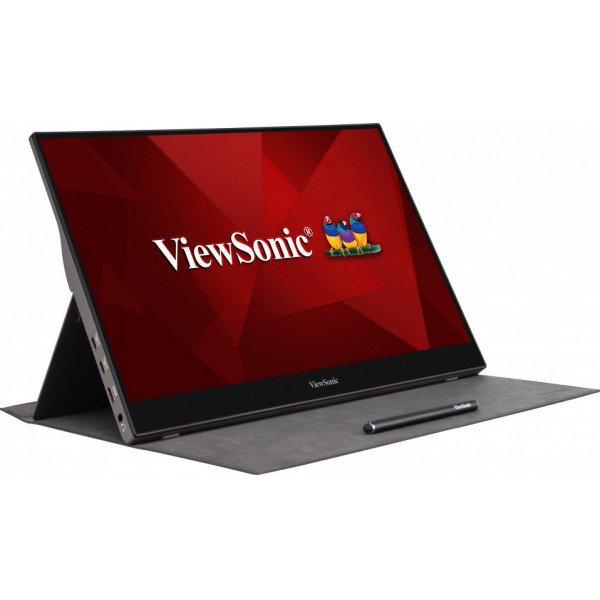 Viewsonic Monitor Touchscreen LED 15.6 IPS Full HD 6.5MS Speakers 1.6W Usb-c, Mini HDMI Black