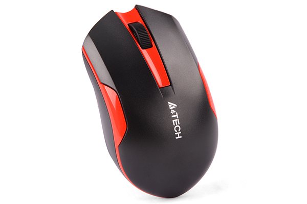 A4TECH A4TMYS46038 Mouse RF Wireless Óptico 1000 DPI Ambidextro