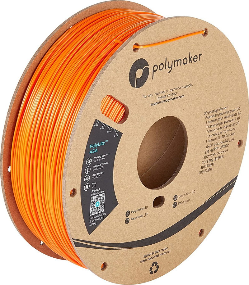 Polymaker Handle 1.75MM Orange 1KG