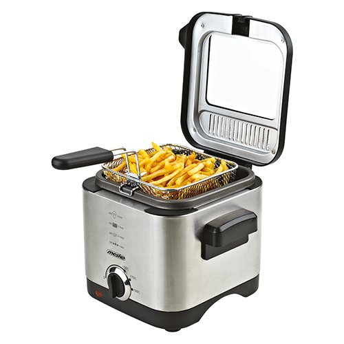 Mesko Fryer Ms 4910 (1,5 L - 0,5KG - 900W - Plata