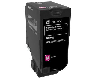 Lexmark CS720, CS725, CX725 Cartridge Corporativo Magenta (7 000 Páginas)
