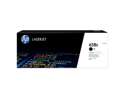 HP 658X Black Laserjet Toner Cr — image 1