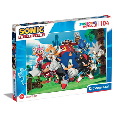 Puzzle Sonic The Hedgehog 104PZS — image 1