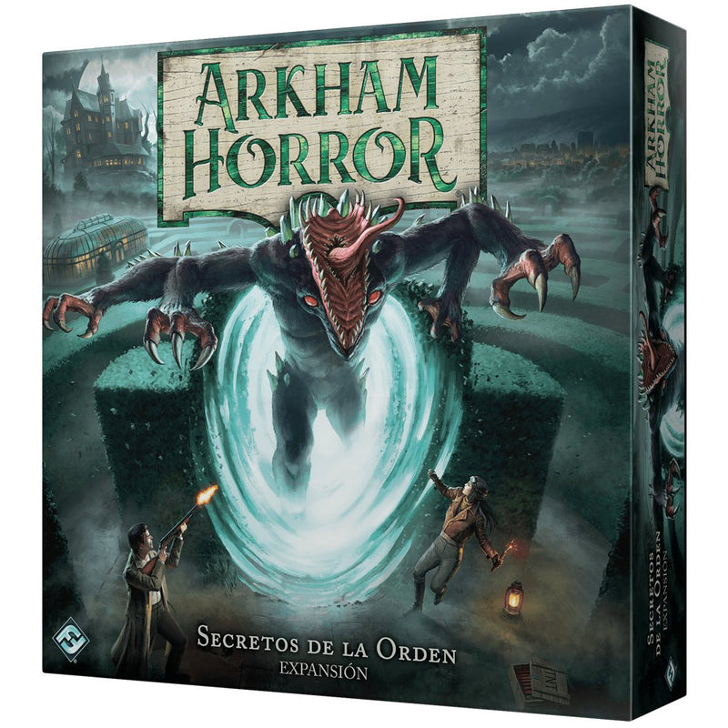 Set de Escritorio Arkham Horror: Secretos Orden Pegi 14
