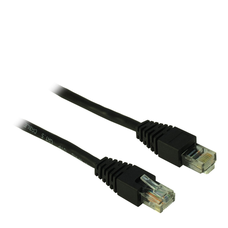 AC LAN Cable CAT.5 UTP, 15,0M Black