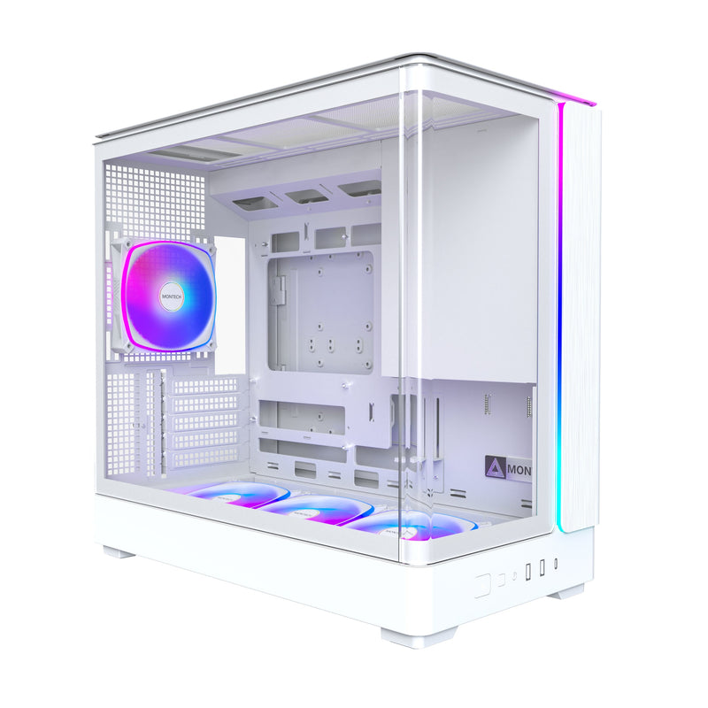 Montech PC Case King 15 Pro White King 15 Pro (w)