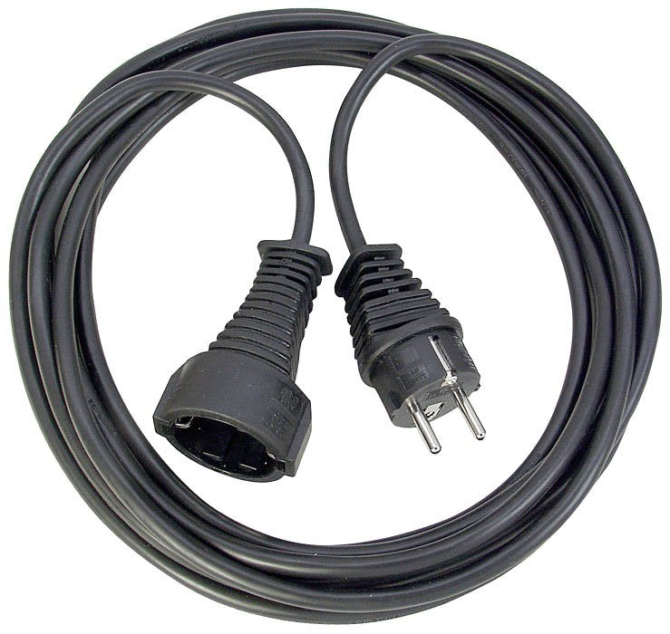 Brennenstuhl Cable Extensión Schuko 10M Black