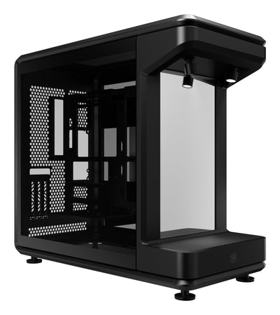 Cooler Master PC Case Masterframe 360 Stage Mirror Black Tempered Glass X 2) MF360-KHNN-S01 — image 1