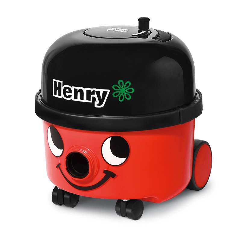 Numatic Vacuum Cleaner Cilíndrico Henry HVR200-11, 620W, Secar, Bolsa Polvo, 9 L, Hepa