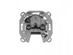 Televes Ud 2410 St Socket Antenna Durchgang 2-LOCH Stecktechnik — image 1