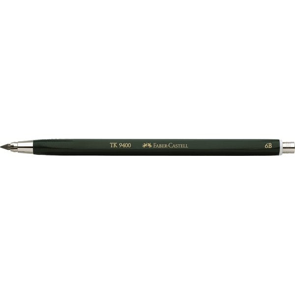 Faber-castell Tk 9400 6B Pencil Mecánico 1 Pieces