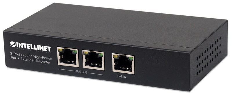 Intellinet 561266 Switch No Administrado Gigabit Ethernet (10/100/1000) Black Energía Sobre Ethernet (PoE)