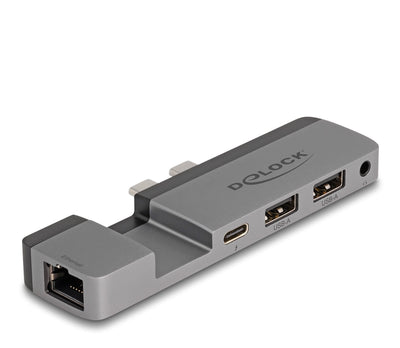 Delock 87757 Dockingstation Macbook Pro / Macbook Air Thunderbolt™ 4 With Resolution 5K / Pd 100W / Hub 10Gbps — image 1