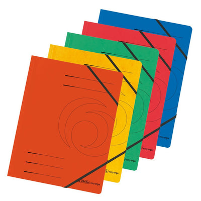 Herlitz 10902872 Box Ring Binder Blue Green Orange Red Yellow Box Of Cartón — image 1