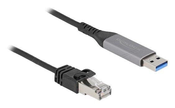 Delock USB LAN USB Cable Type a RJ45 Gigabit Ethernet 2M