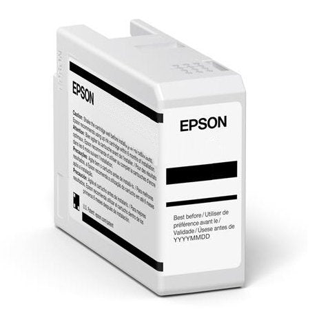 Epson Singlepack Matte Black T47A8 Ultrachrome Pro 10 Ink 50ML SC-P900