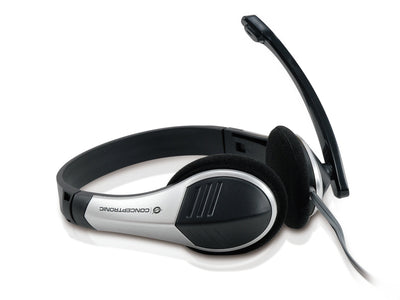 Conceptronic Headphones CHATSTAR2 V2 Stero Microphone Flexible C08-045 — image 1