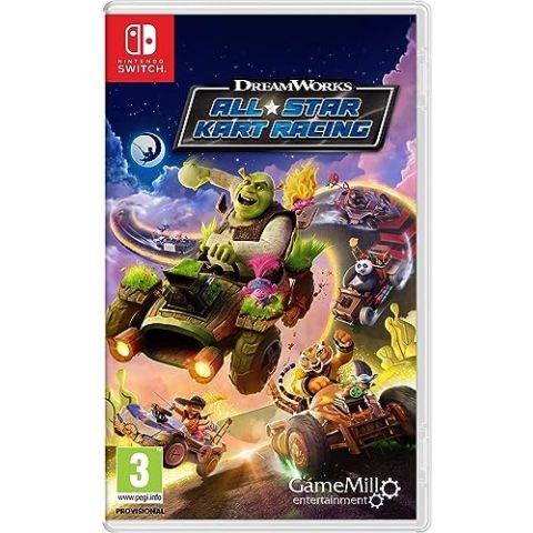Set Dreamworks All-star Kart Racing Nintendo Switch — image 1