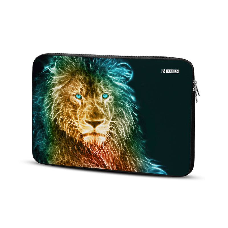 Subblim Case Trendy Sleeve Neo Lion Laptops Up To 14'