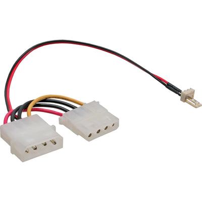 Inline Adapter Fan Fan 3 Pines a Power Supply 4 Pines 12V 0.3M — image 1