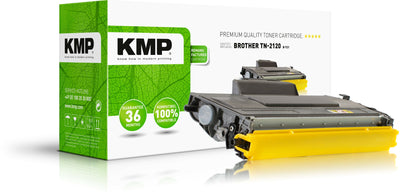Kmp Toner Compatible Brother TN-2120 Comp. Black 2600 S. B-T21 — image 1