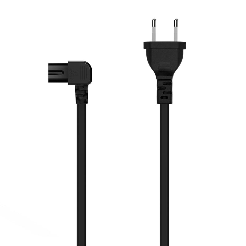 Aisens Cable Power Forma 8 A132-0599 CEE7 16 Male C7 Female 3M Black