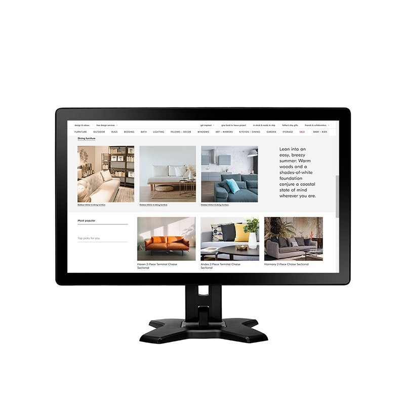 Neovo Ag TX-2401 23.8 1920 X 1080 Pixels Full HD LED Pantalla Touchscreen Escritorio Negro