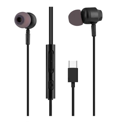 Headphones Tnb C-buds - Type-c Digitales Button - Black