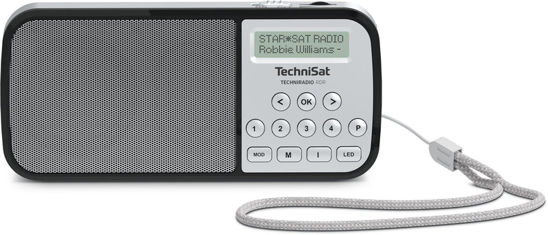 Technisat Techniradio Rdr Silver