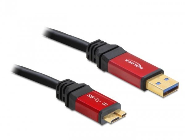 Delock USB Cable 3.0 Network a Micro-b 1.0M