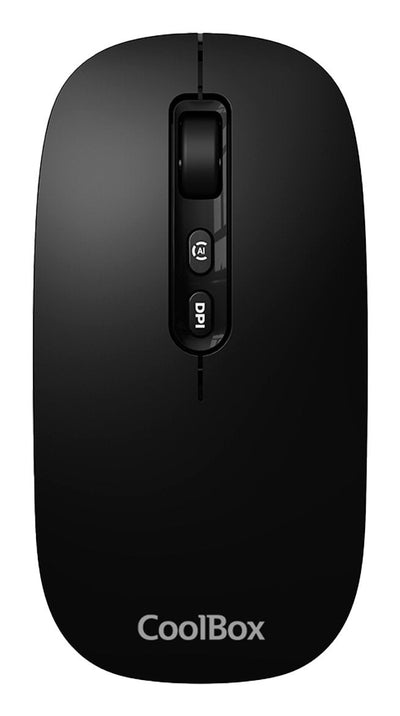 Coolbox Mouse W02-IA Wireless RF + Bt Black — image 1