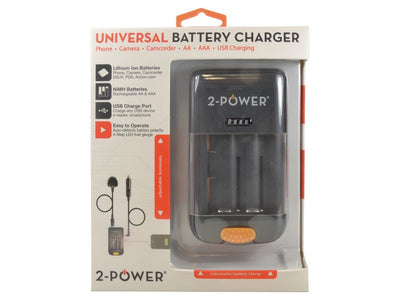 2-POWER Battery Universal Charger-retail Retail Boxed With Eu Power Cord UDC5001A-RPEU — image 1