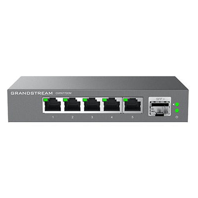 Grandmream GWN7701PA Unmanaged Switch 8-PORT 8X PoE — image 1