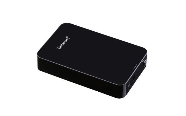 Intenso Drive External HDD 4TB USB 3.0 Black 6031512