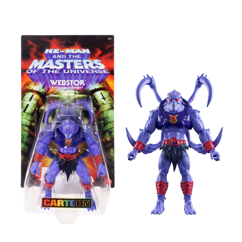 Figura Webstor Cartoon Collection Master De The Universe Origins 14CM
