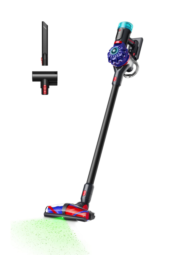Dyson Aspiradora V10 Konical 150 Air Watts, Succión Powerful And Constante, Tecnología Anti-enredos, Ilumina P