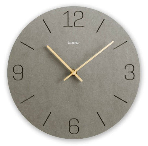 Hama Watch Wall Creta Grey 30CM Números Grabados 185881 — image 1