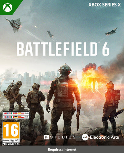 Set Battlefield 6 Xbox Series X — image 1