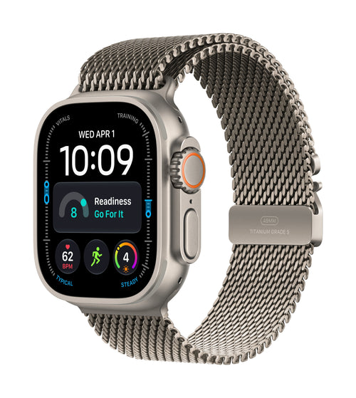 Apple Watch Ultra 4 5G 49MM Natur Milanaise Natur S — image 1