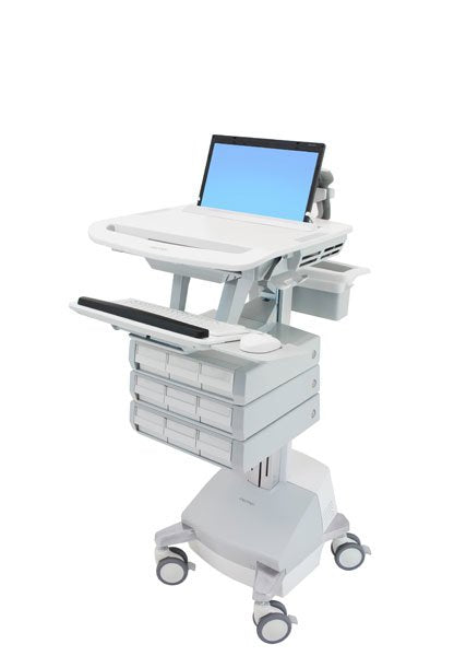 Ergotron Styleview Laptop-carro Sla-antrieb 9 Drawer Eu