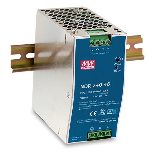 Power Supply Alimentaciãn D-link DIS-N240-48 Switches Industriales